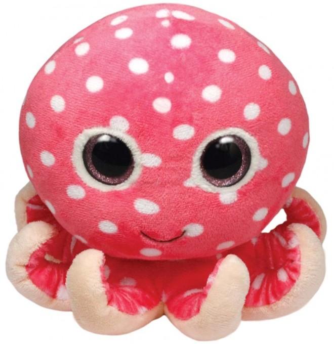 TY Ollie Buddy-Tintenfisch pink, 24cm 7136983