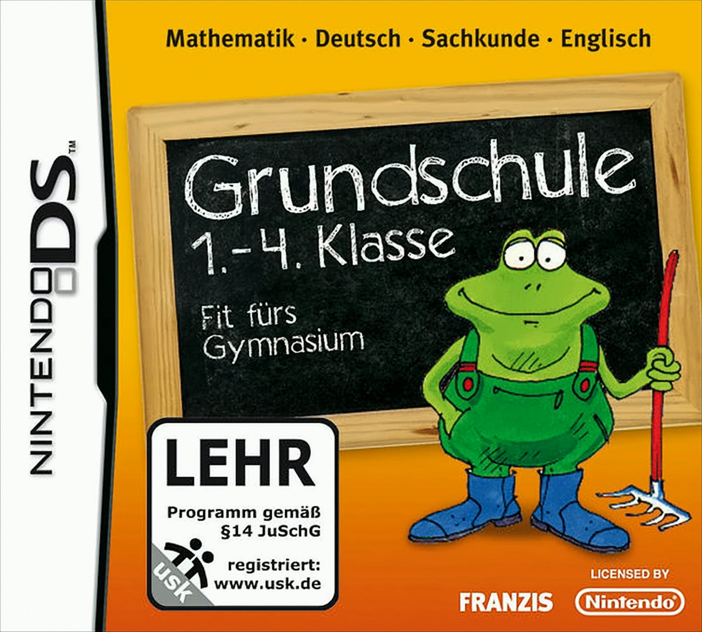 Franzis Grundschule 1.-4. Klasse - Fit fürs Gymnasium 3-7723-9467-6