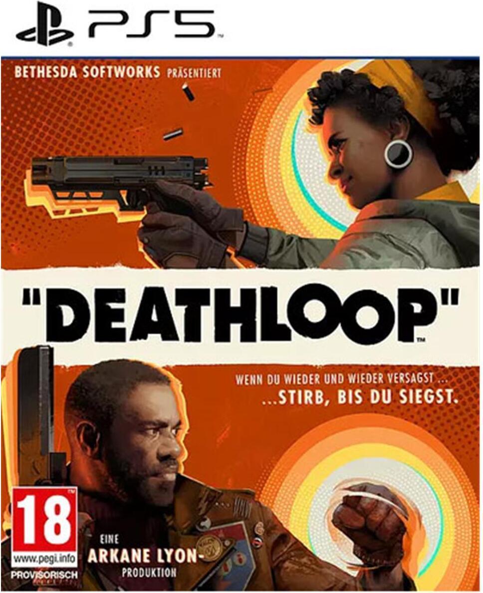 GAME Deathloop (PS5), PlayStation 5, Multiplayer-Modus, M (Reif) 100693
