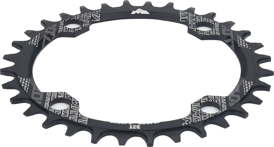 Cocosity Fahrrad-Kettenblatt, Singlespeed-Kettenblatt, Ovales Fahrrad-Kettenblatt, BCD 104mm Fahrrad-Kettenblatt, Radsport-Kettenblatt