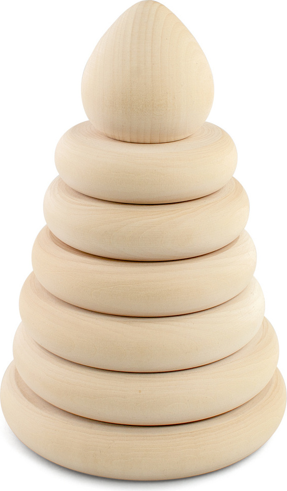 Ulanik s.r.o. Ulanik Holzpyramide rund KTS-PR01B