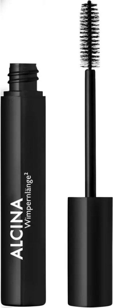 Alcina Wimpernlänge² Volume Mascara ( 010 Black) 9 ml 65458