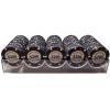 Van Weelden Caves Poker Chiphalter mit Wert 200 - Chips - Poker Set - Casino Chips - Pokerchips mit Wert - Pokerchips kaufen - Poker Zubehör. - Fiches. 11324