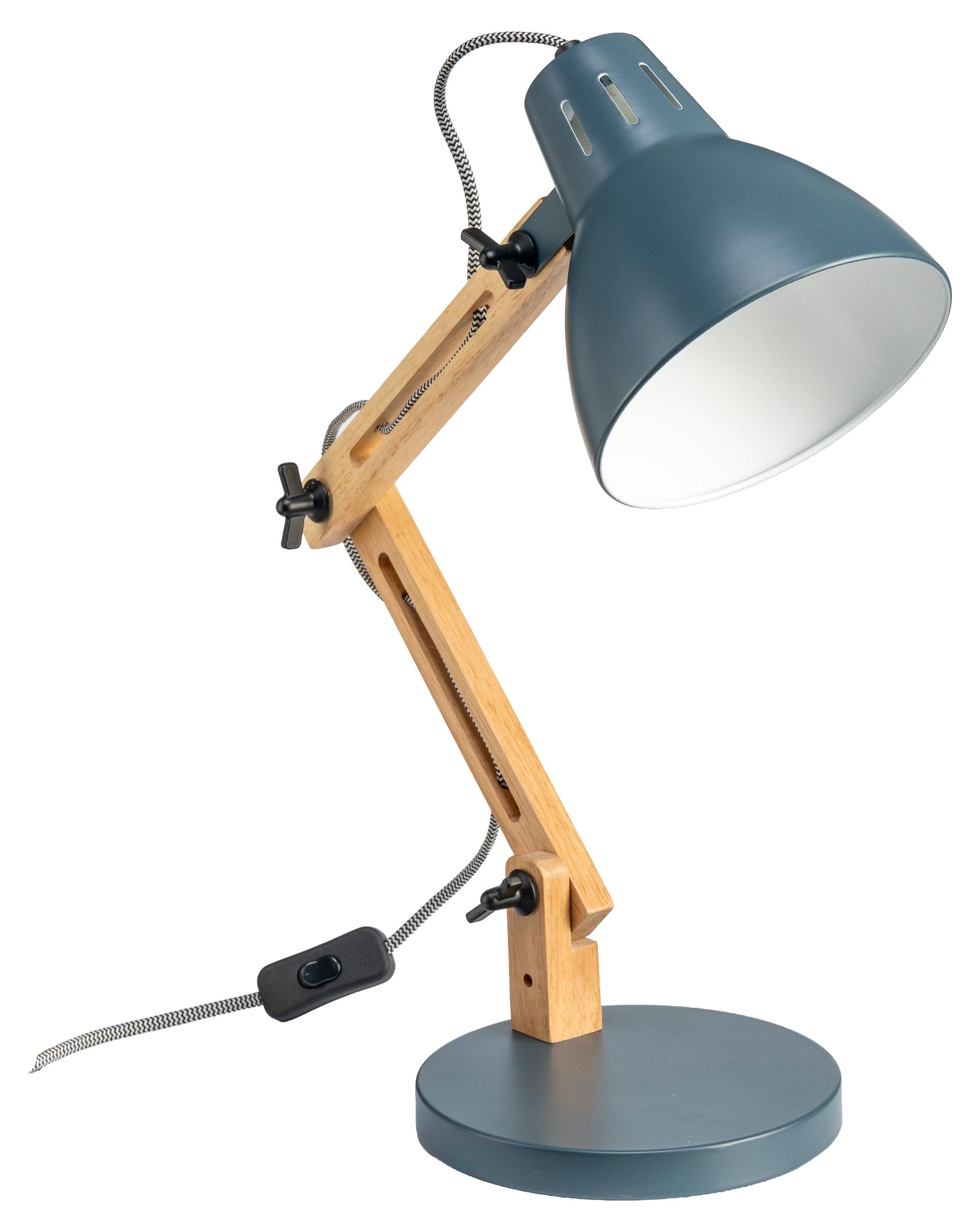 LUXUS Robbie Schreibtischlampe ROBBIE_ANTHRACITE