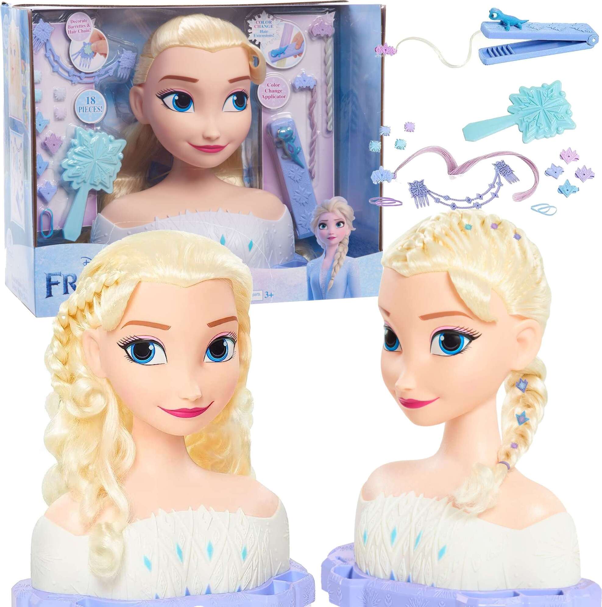 Disney Congelé 2 Elsa Bü ste Mini-poupées