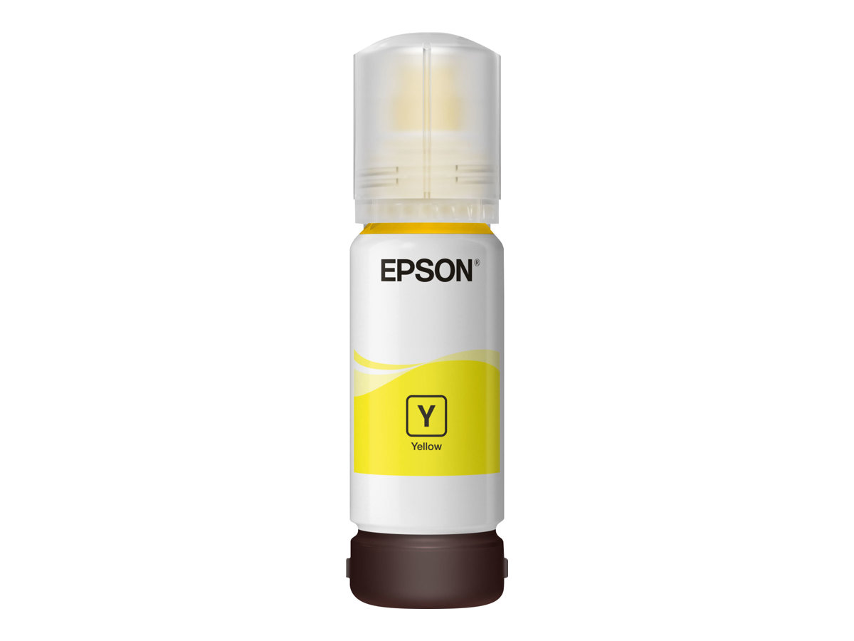 Atrament Epson 102 Yellow - originálny