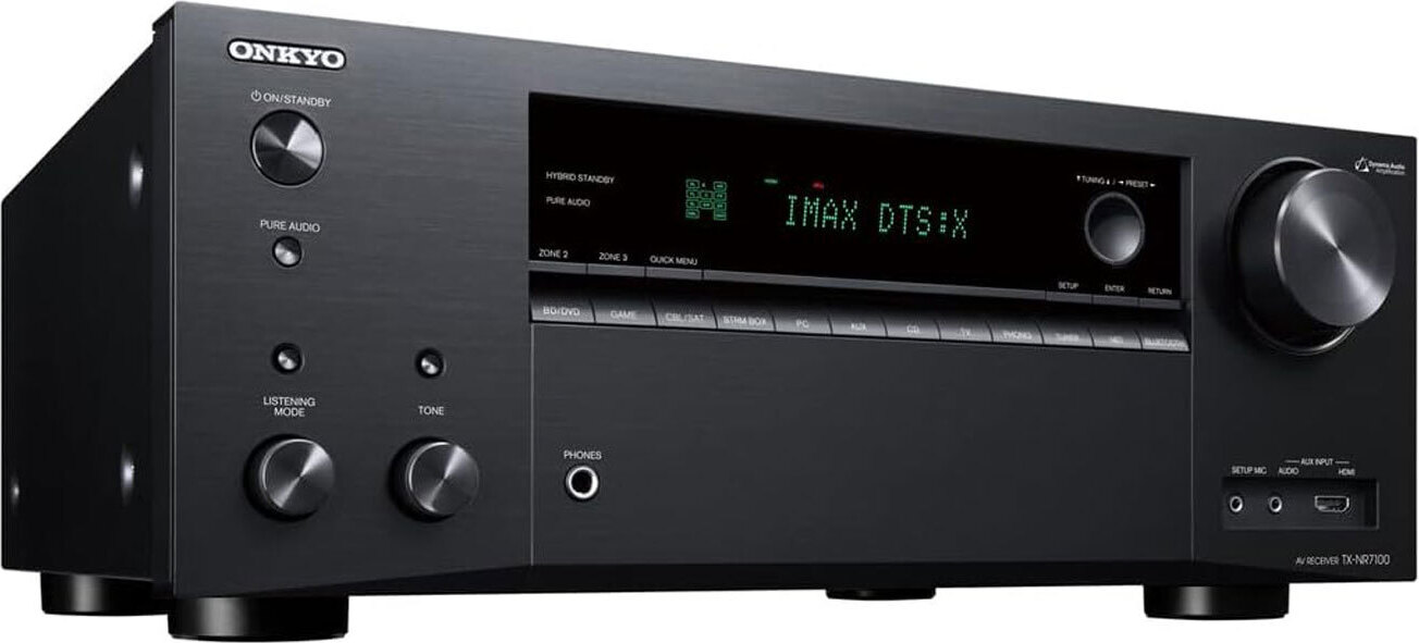 Onkyo TX-NR 7100 M2 | 9.2 Kanal AV-Receiver, schwarz
