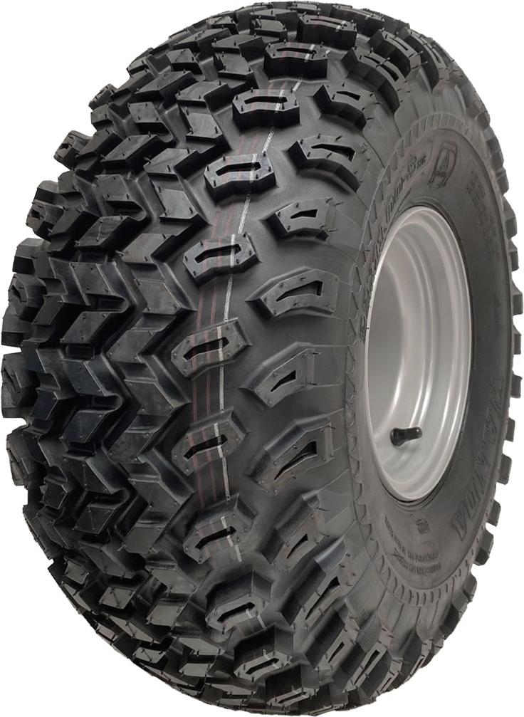 WANDA 22x11.00-8 Nutzfahrzeugreifen, Graspflege, Mäher ATV Reifen, 4ply Reifen auf 4 Zoll PCD ri AS7019