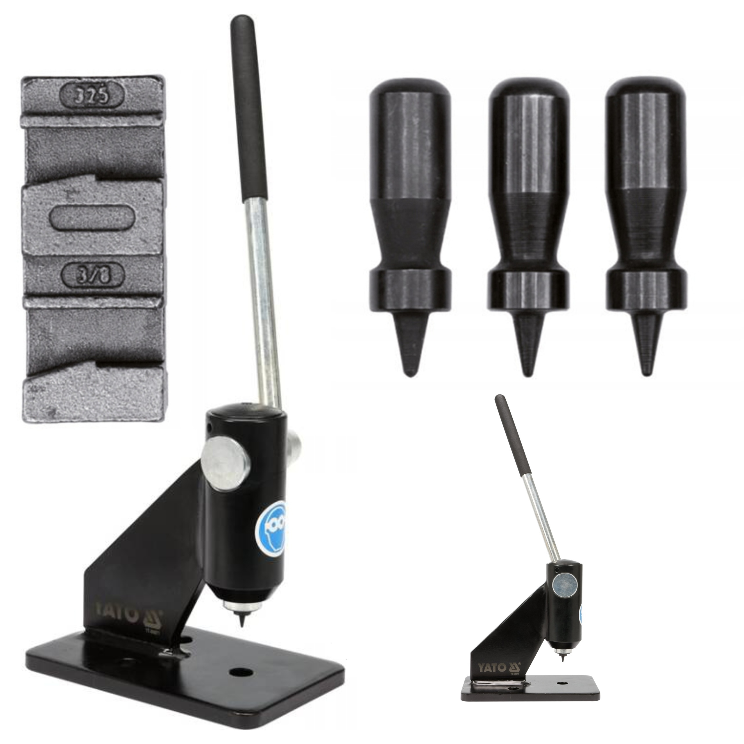 YATO Entnietgerät für Sägeketten 1/4", 0.325", 3/8", 0.404" ähnlich 58050127510 TRI-YT-84971