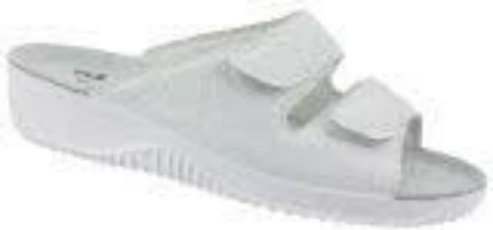 Rohde soltau -h Pantolette weiß in Gr. 41 1940/01
