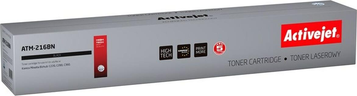 ActiveJet Toner für Minolta TN216BK neu ATM216BN ATM-216BN