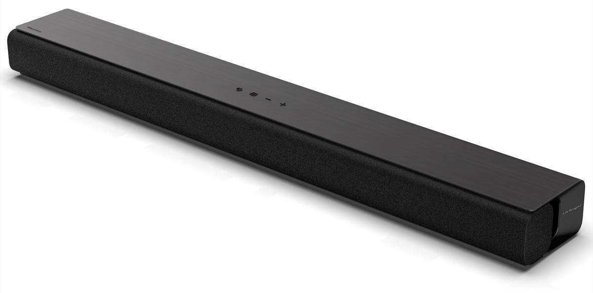 Hisense HS1000, 2.0 kanály/kanálov, 120 W, Dolby Audio, Čierna, Kábel, 100-240 V