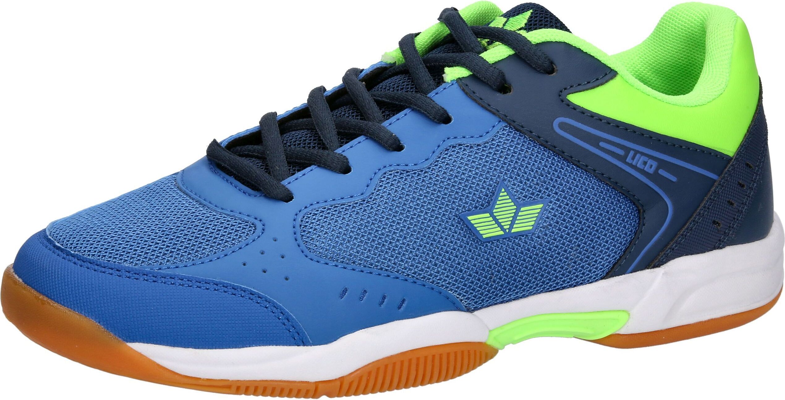 Lico Indoorschuh Speed Indoor Größe 39 mit guter Luftzirkulation und Dämpfung