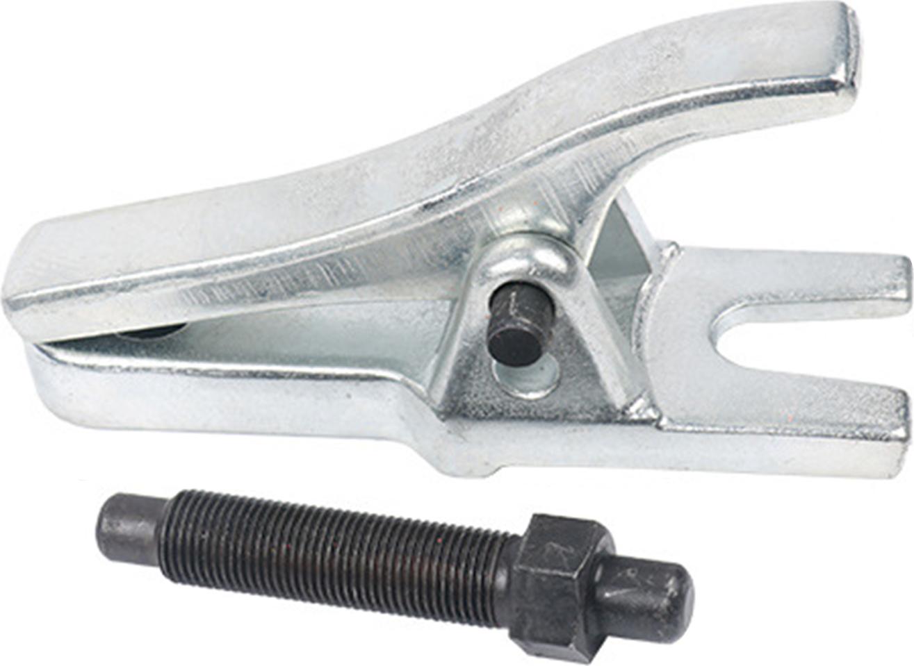 TWO TREES Kugelgelenkabzieher aus legiertem Stahl, Kugelgelenksprenger, Spurstangenkopf-Auszieher, Werkzeug zum Entfernen von Spurstangenköpfen, EU-Ausführung, Weiß