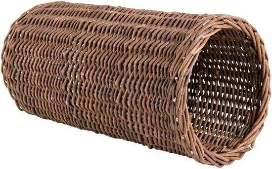 OEM Hamstertunnel aus Rattan braun 25cm 2026