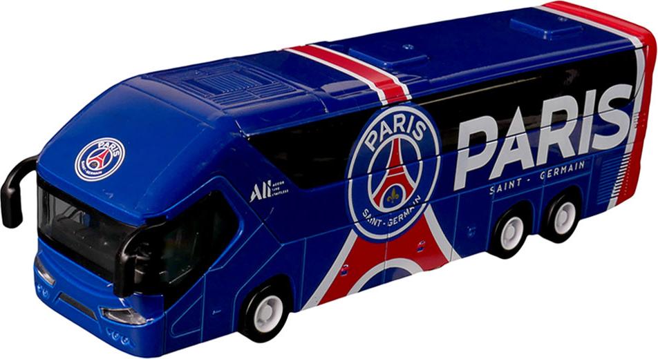 Fan-shop PSG-Mannschaftsbus