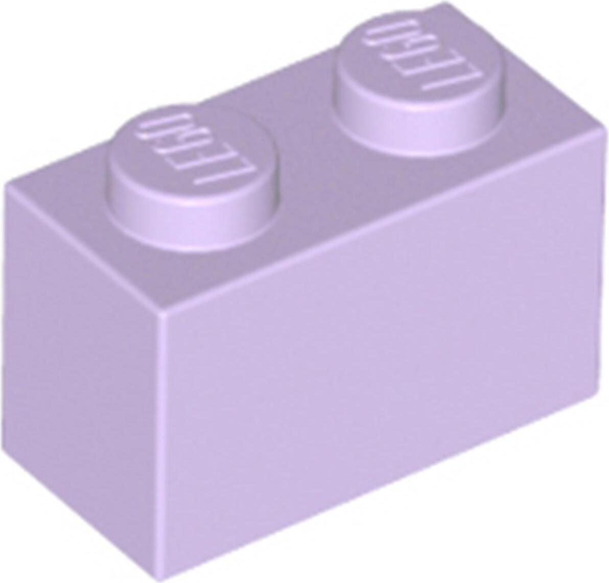 1 Stück LEGO, Teil Nr. 3004 in Lavendel (Lavender) 3004-Lavendel (Lavender)-1 Stück-106