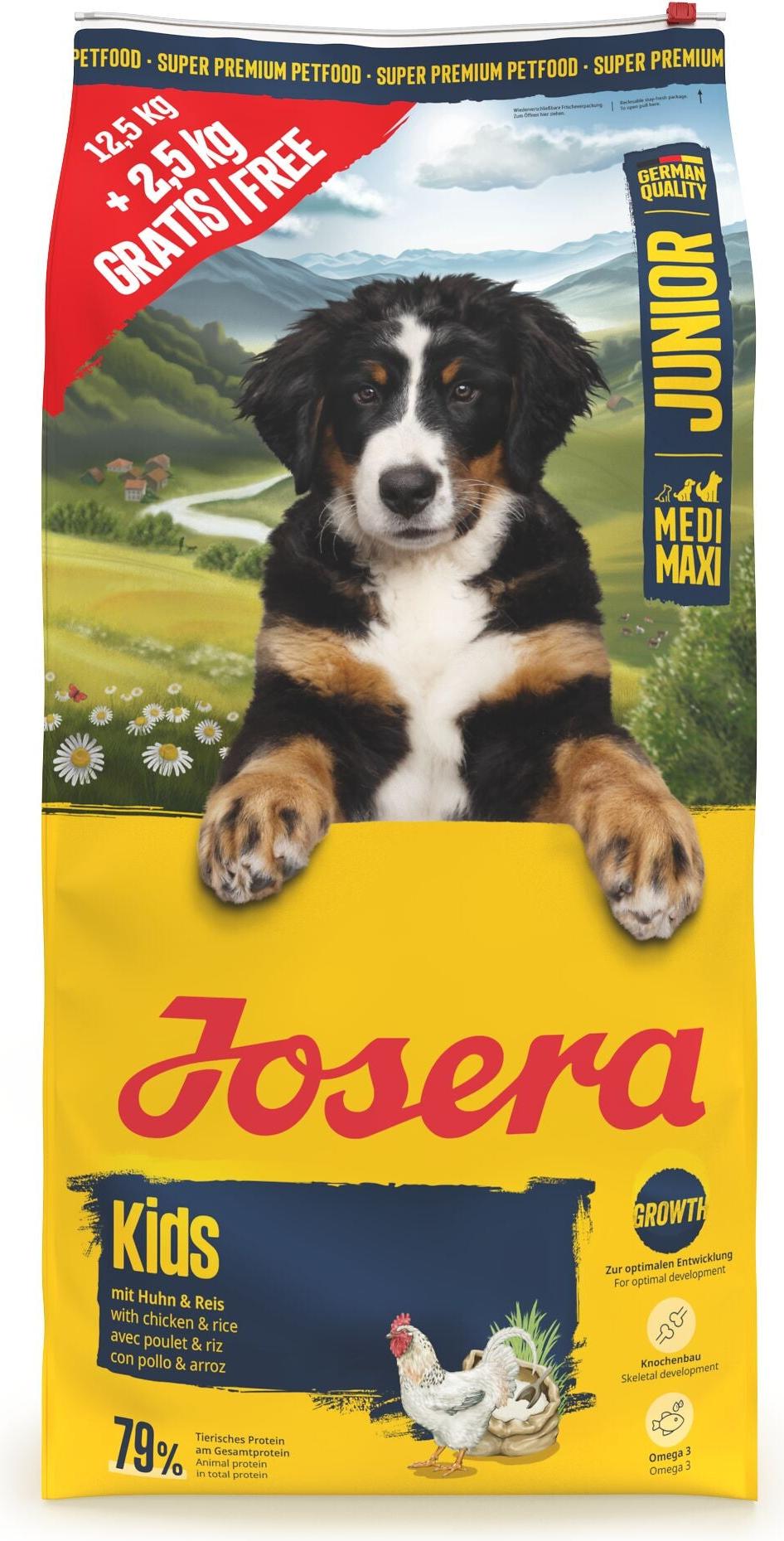 Josera. Josera Kids 12,5 + | 2,5kg 44176
