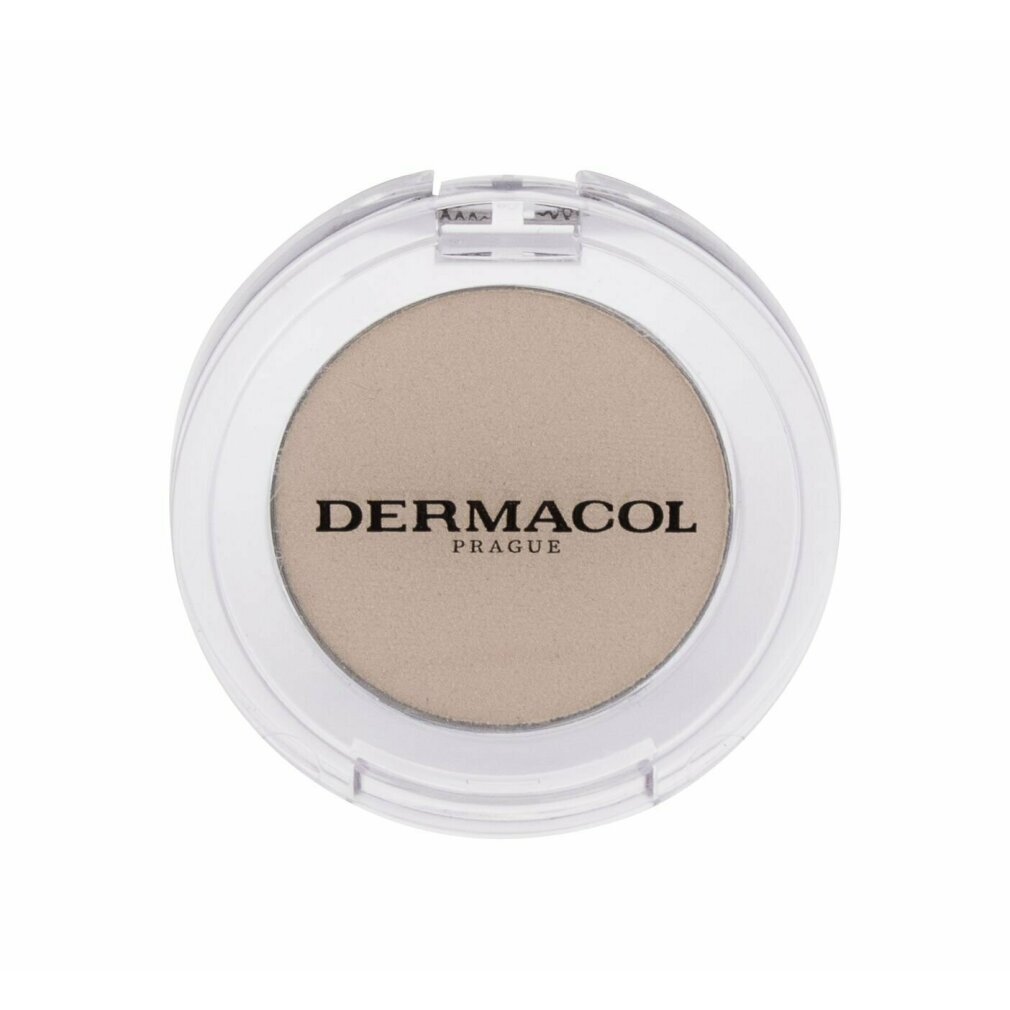 Dermacol 3D Mono Eyeshadows 2g Shade 01 Matt Panna Cotta