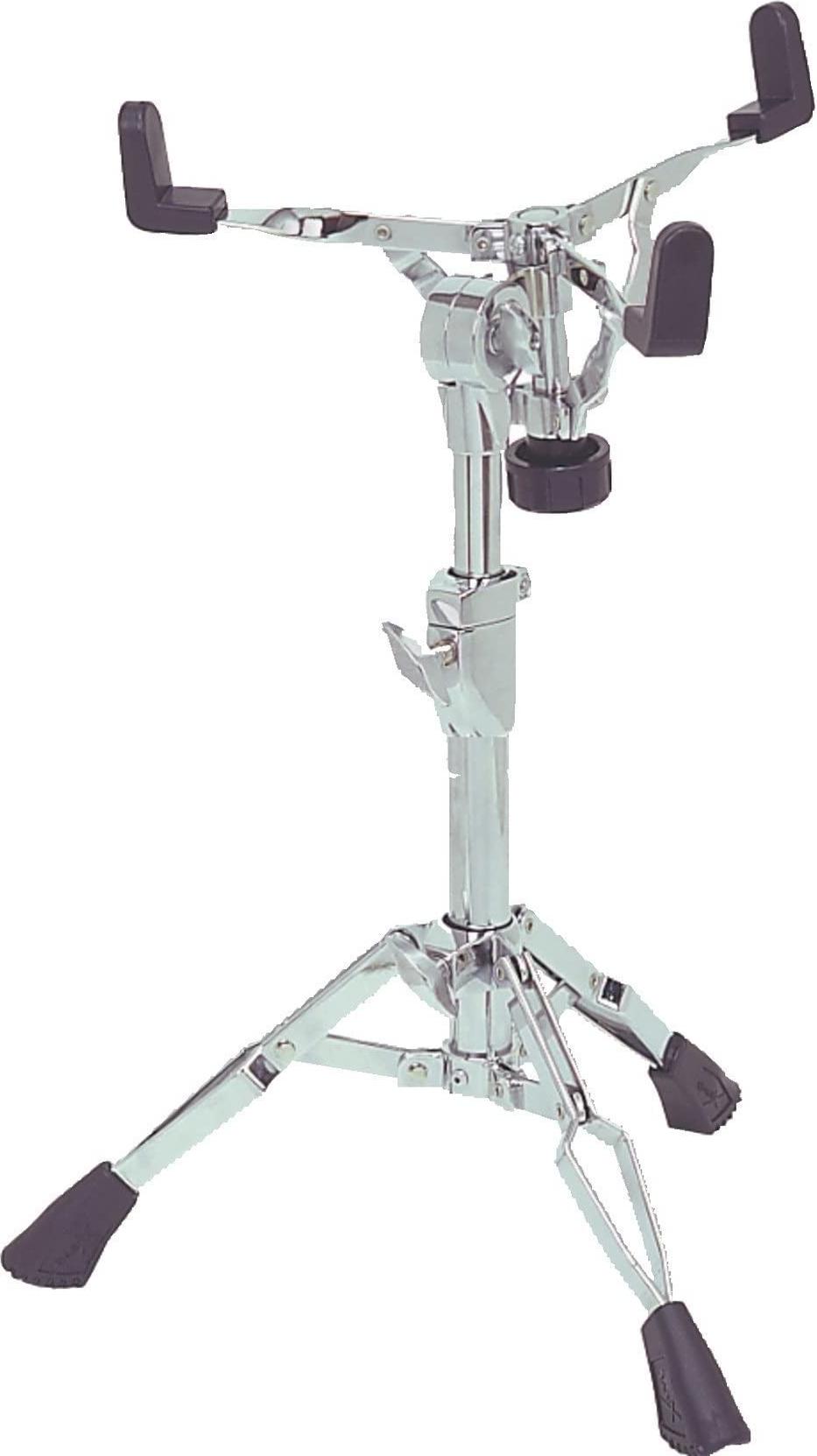 Gewa Snareständer SS-800SB doppelstrebig, Höhe ca. 40cm/55cm, kleiner Korb