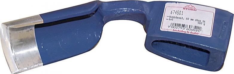 STUBAI Hohldexel, 60 mm ohne Stiel 980 g Stubai-674501