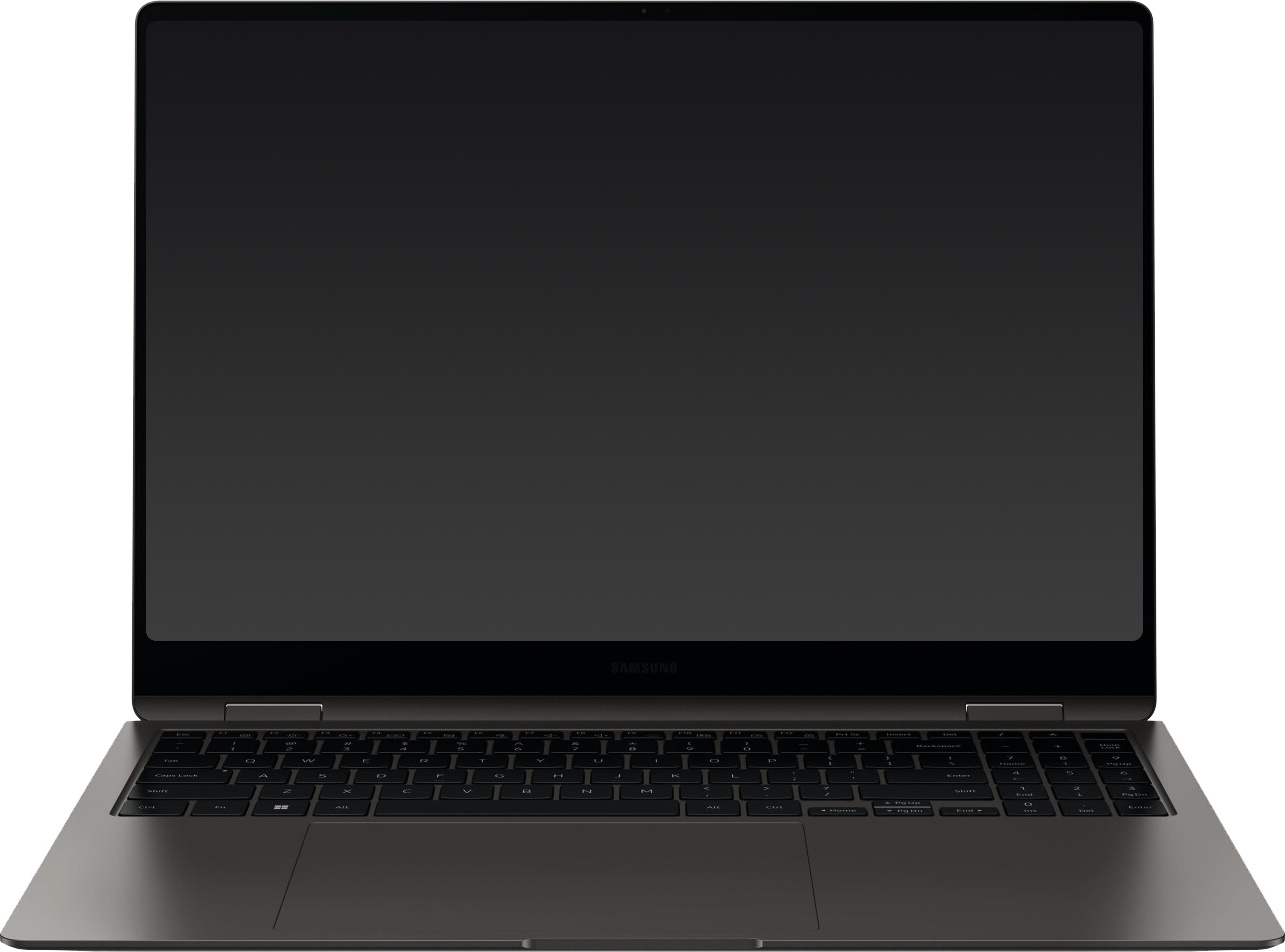 Samsung Galaxy Book3 Pro 360, SSD 512 GB, 16", Intel i7, 16 GB RAM, grafitová