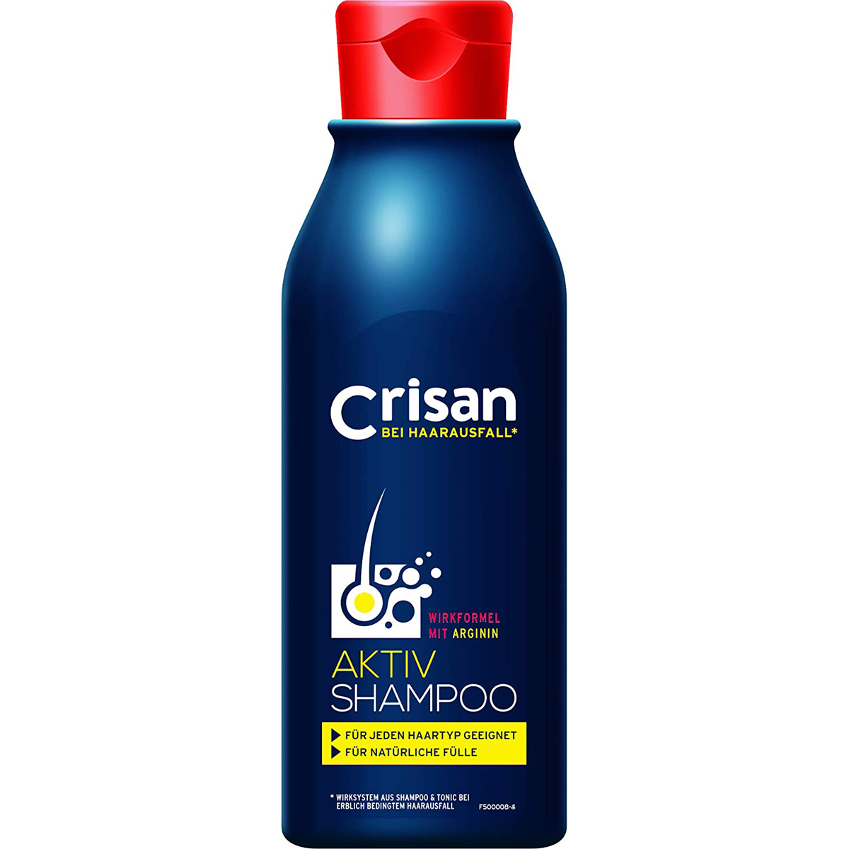 Šampón a tonikum Crisan Active na vypadávanie vlasov s arginínom 250ml