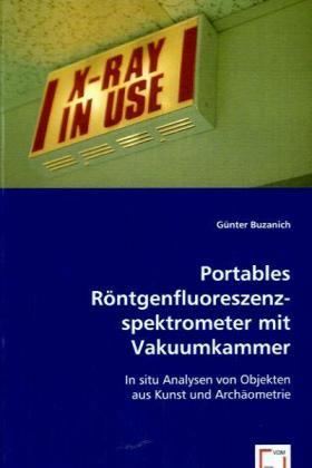 VDM Portables Röntgenfluoreszenzspektrometer mit Vakuumkammer