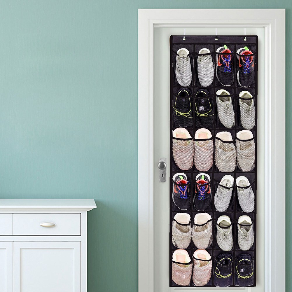 Cocosity Hängende Aufbewahrungstasche, Hängende Aufbewahrungsorganisation, Hängende Aufbewahrungsorganisation für die Tür, Hängende Aufbewahrungsorganisation für Schuhe, Over The Door Shoe Rack