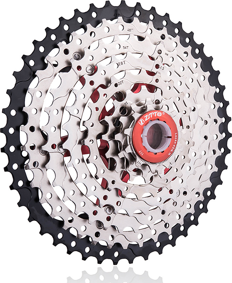 ZTTO MTB 8 Speed 11-46T Kassette Freilauf Mountainbike Fahrradteile