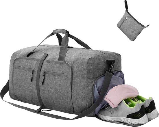 OEM Gymtas für Damen und Herren, groß, 65 Liter, grün, mit Schuhfach und Feuchthalter 2026