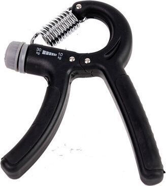 Stylekiste Handexpander Verstellbare Widerstandsbereich 10-30 Kg Unterarm Krafttraining - Schwarz