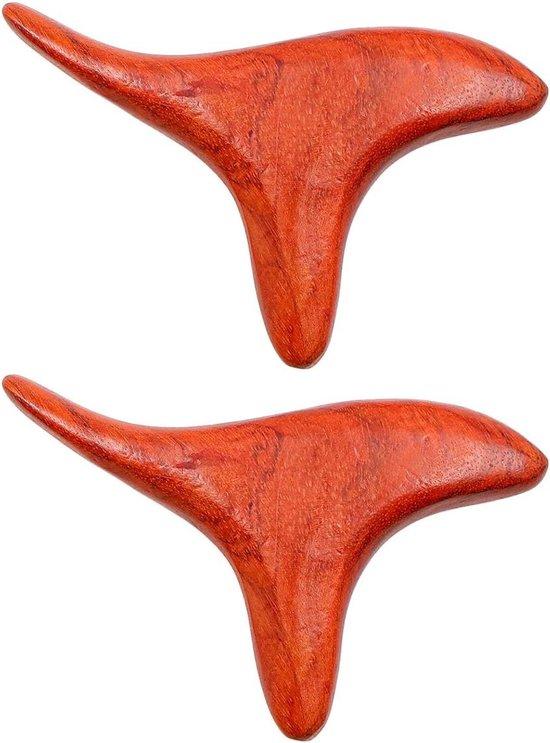 OEM Houten Gua Sha Tools für Körpermassage und Lymphdrainage 2026