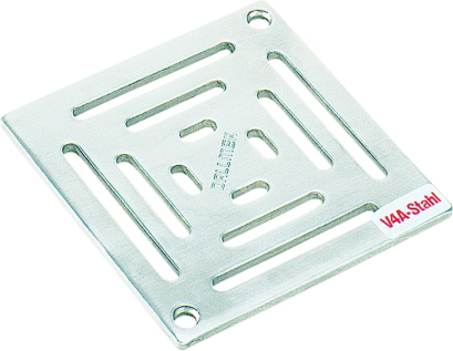 Dallmer 501127 Rost ES 140, massiv, 140 x 140