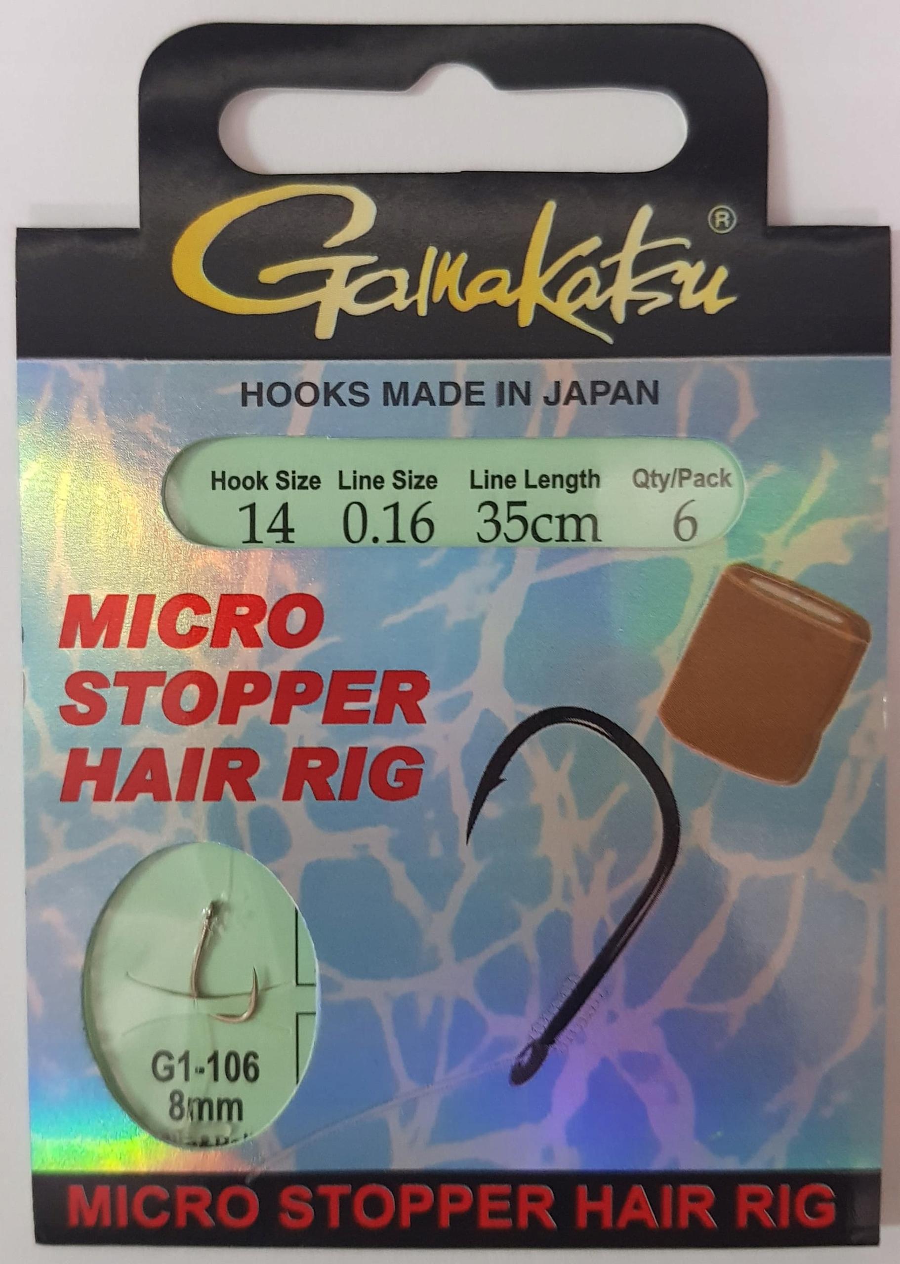 Gamakatsu BKS-G1-106 Ready-to-Use Haken 14/0,16mm