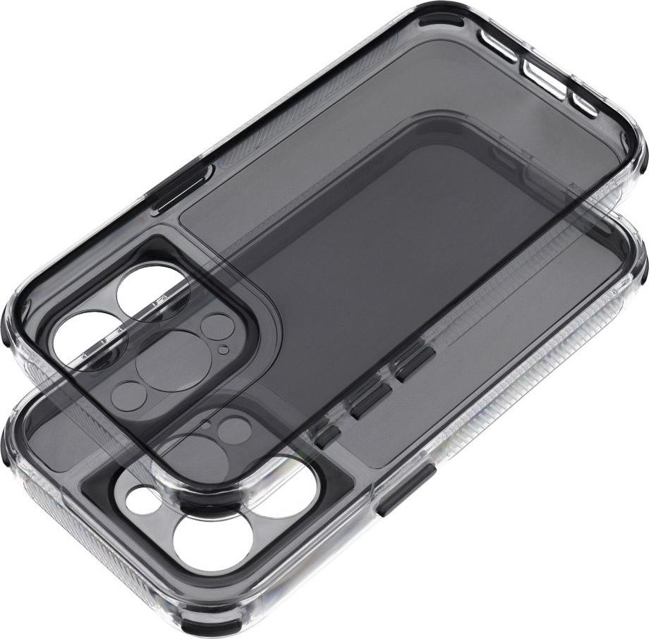 Matrix Clear Case iPhone 16E Black