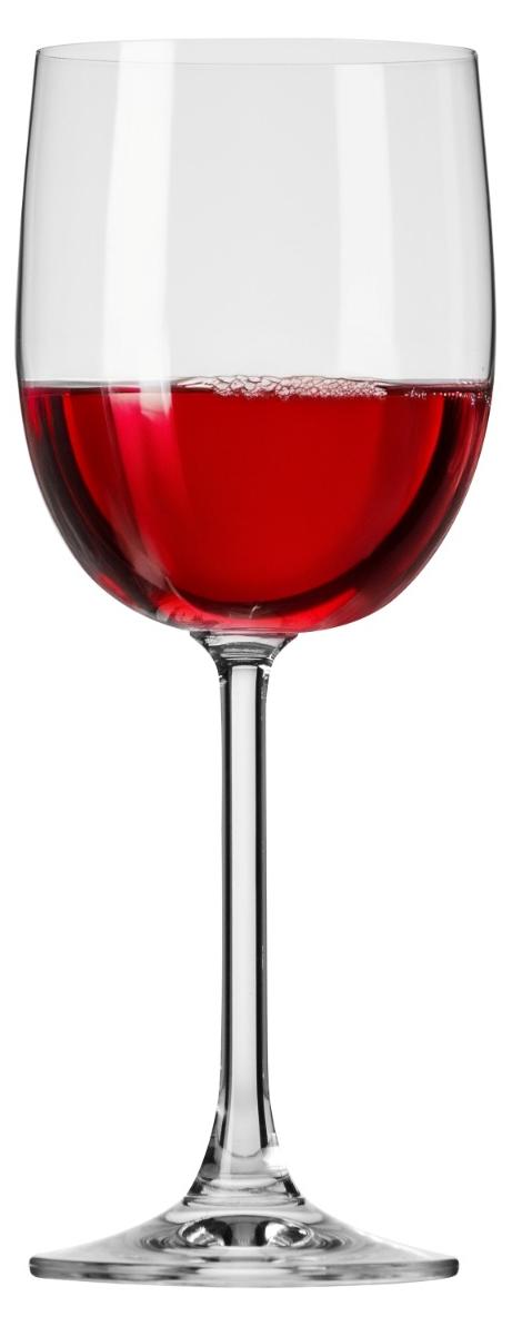 Krosno Glass KROSNO GEMA Weingläser Klar, 6er-Set, 340 ml
