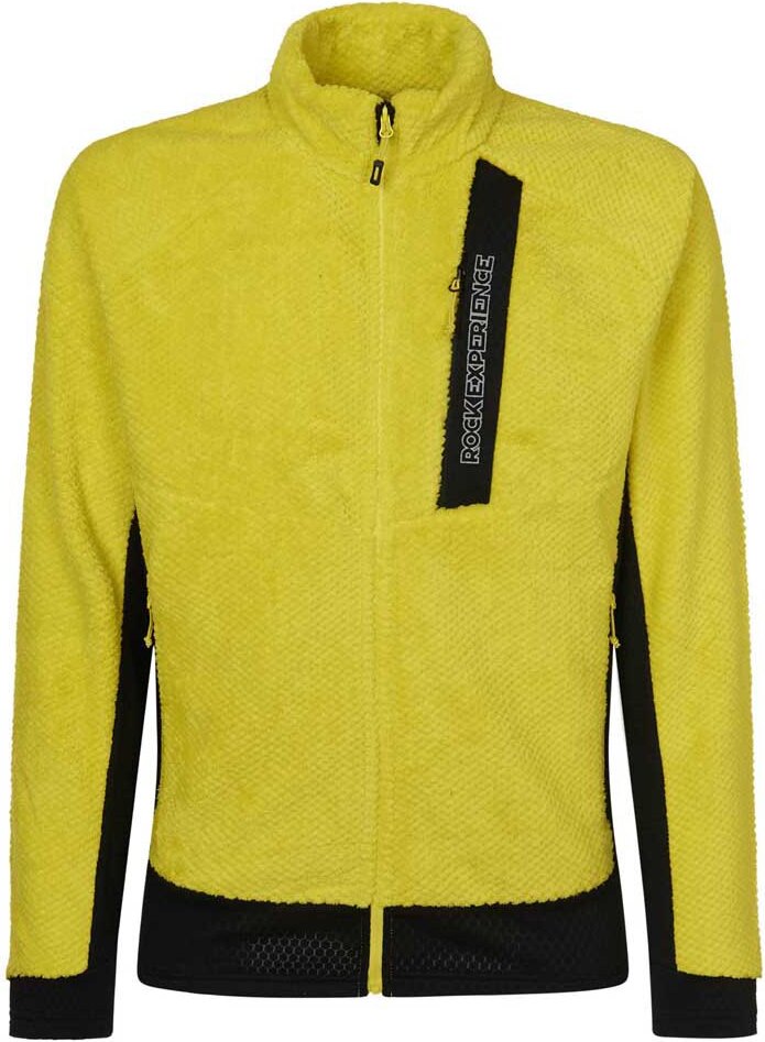 Rock Experience Blizzard Fleece Mit Durchgehendem Reißverschluss Gelb XL Mann Gelb XL REMC02891-C514-XL