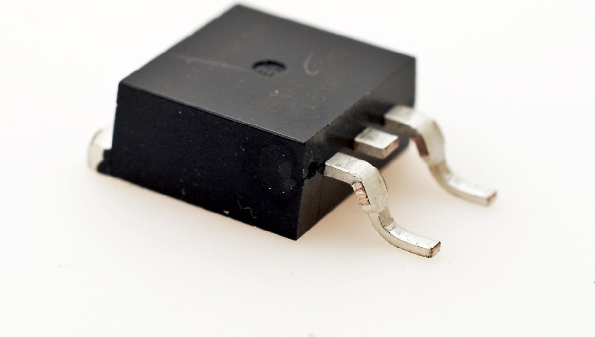 VISHAY/SILICONIX 2x Vishay SUM90N03-2M2P-E3 N-Kanal Mosfet 90A 30V 3-Pin D2PAK #713674