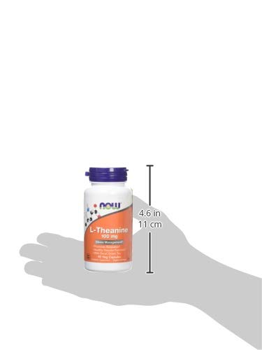 Now Foods L-Theanine 100mg (90) Standard - Aminosäuren - Aminosäure-Mix 0145