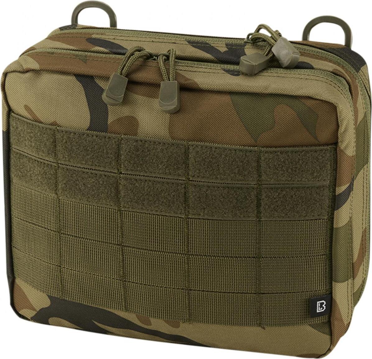 Brandit Textil Brandit BD8097 | Molle Operator Pouch Rucksackzusatz - Farbe: Woodland - Größe: One Size
