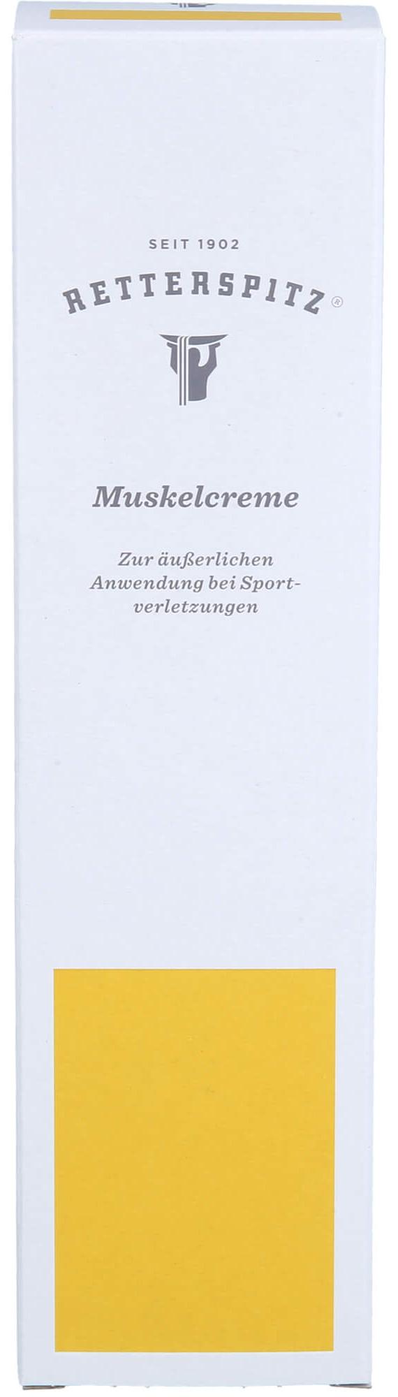 Retterspitz GmbH & Co. KG RETTERSPITZ Muskelcreme bei Sportverletzungen, 100 g Creme 09442171