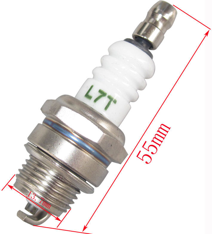 RV-Parts Pocket Bike - Mini Bike - Pocket Cross - ATV Quad 47/49 ccm Zündkerze L7T