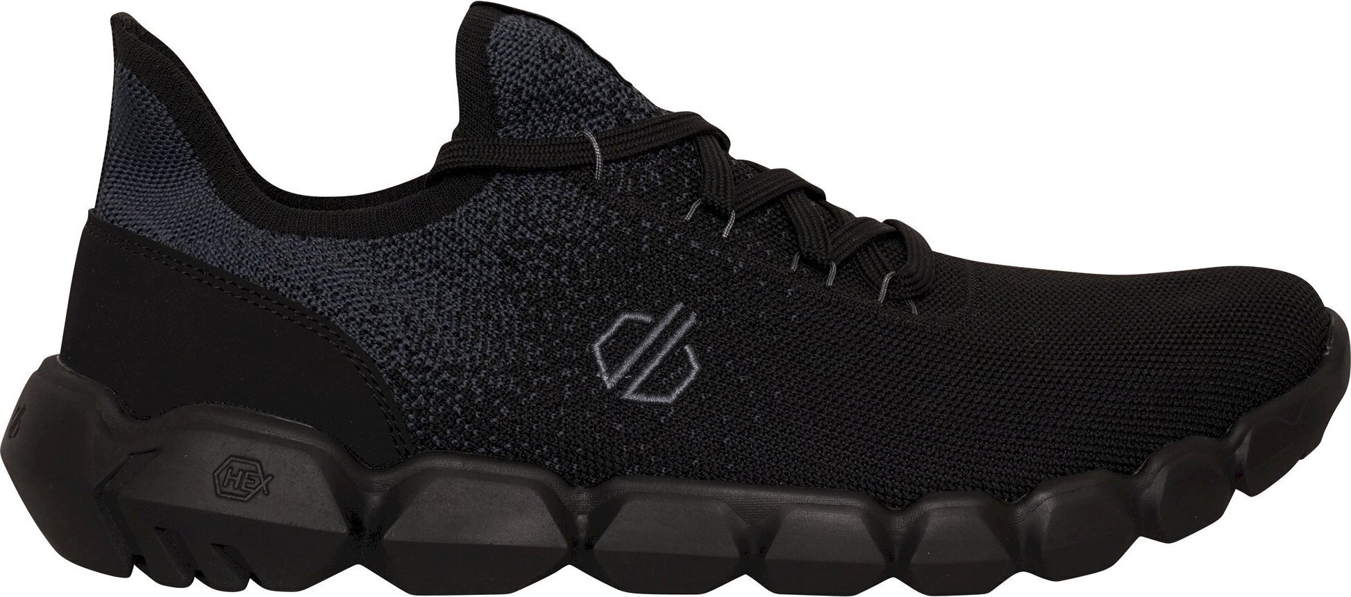 Dare 2B - Pánske tenisky "Hex-At" RG7764 (45 EU) (Black/Orion-Blue)