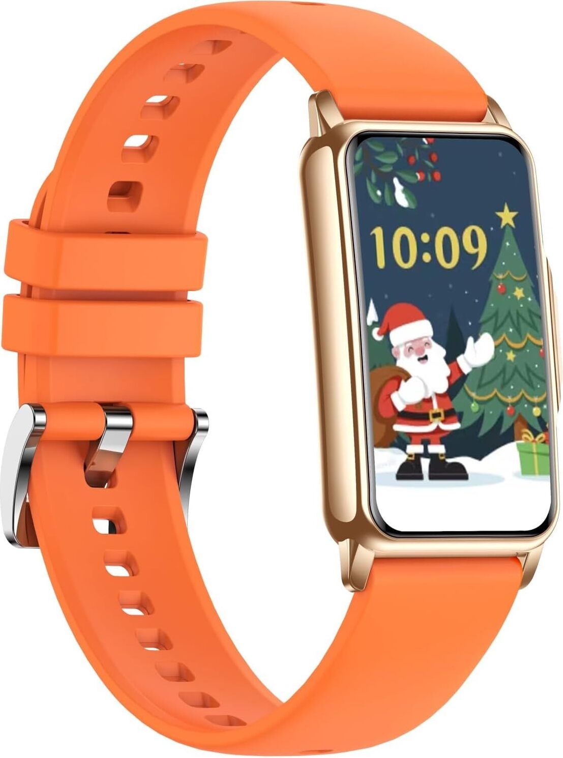Tipmant Fur Damen mit Fitness Tracker IP68 Wasserdicht Schrittzähler 123 Sportmodi Pulsmesser SpO2 Schlafmonitor Pulsmesser