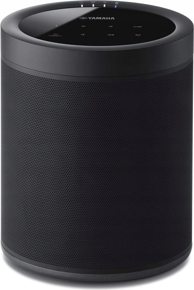 Yamaha Multiroom Lautsprecher 40W Musiccast Wx021 Schwarz Bluetooth Wifi Airplay BELLA-T-1409