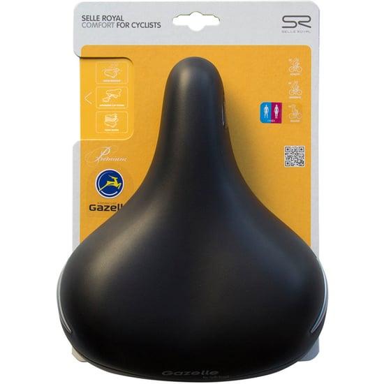 Selle Royal Jewel 5022 schwarz, Gelsattel 470207075