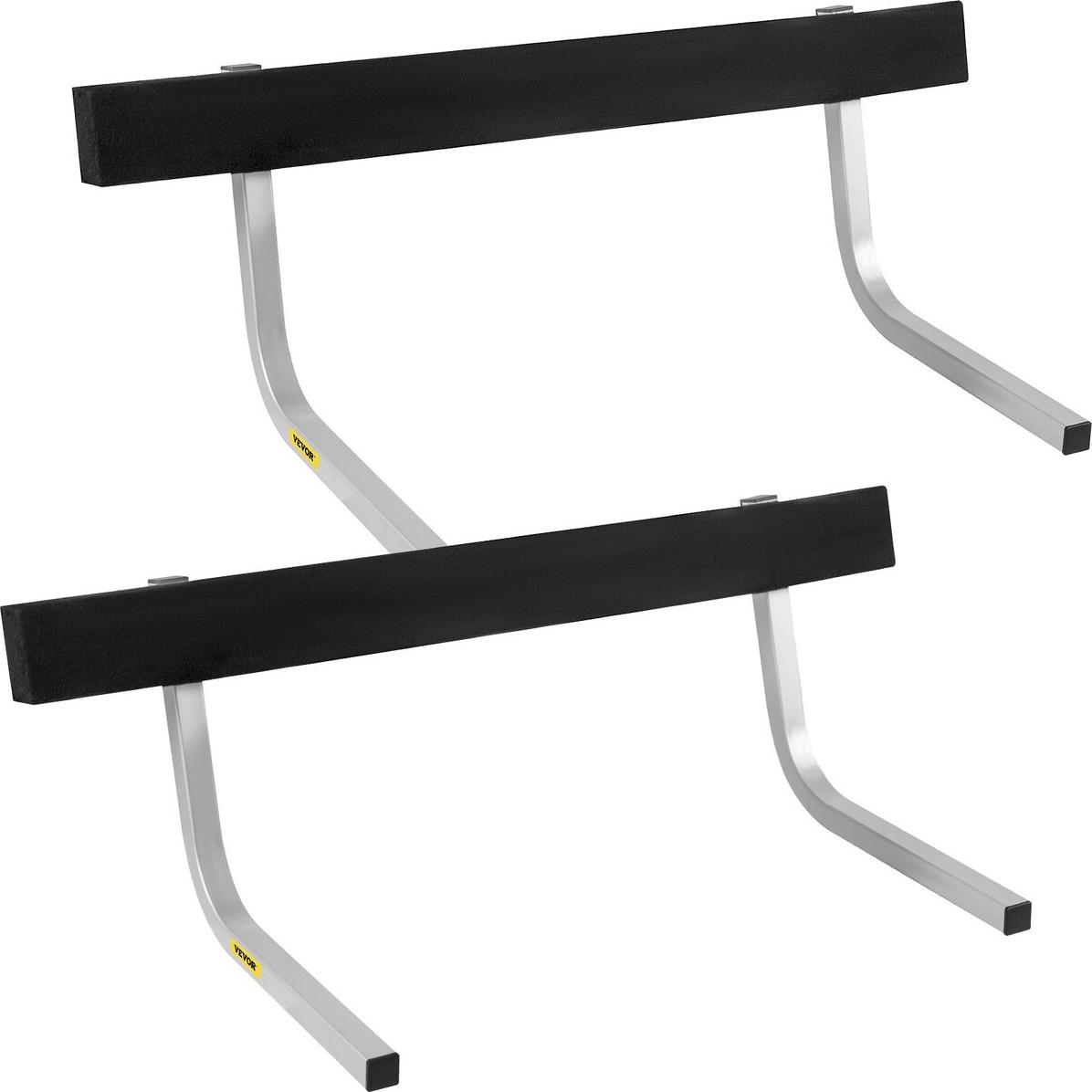 VEVOR Boat Trailer Guide-on 45" -shape Trailer Guide on w/Carpet-padded Boards 45 in Bunk Trailer Guides