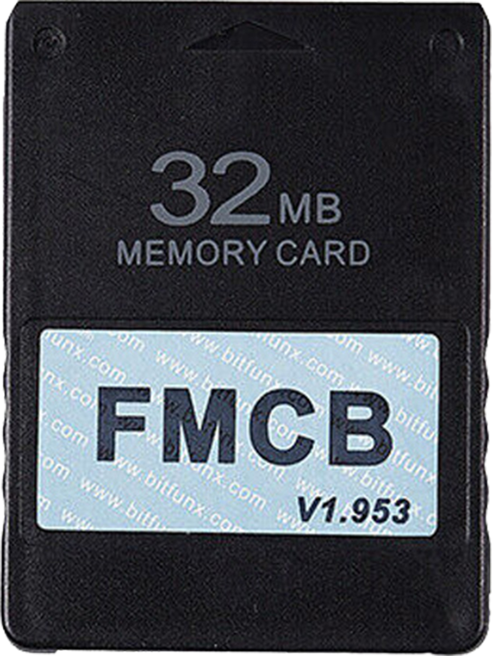 Bmen Spielkonsolenspeicherkarte Slim Hochgeschwindigkeit 8 MB/16 MB/32 MB/64 MB FMCB Free McBoot v1.953 Gaming -Datenspeicherkarte für PS2-C 3104055@brem