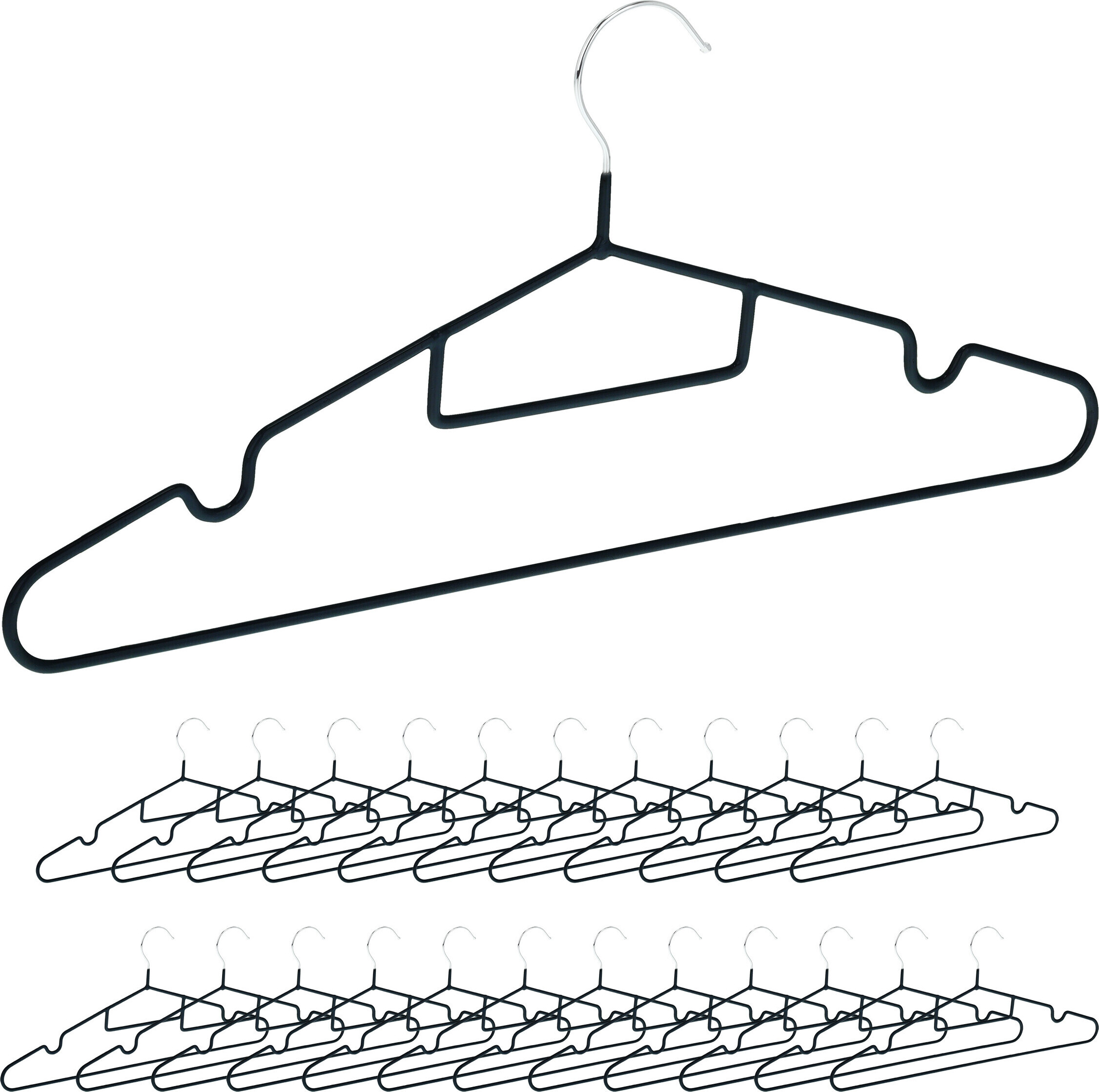 Le Grucce Appendiabiti In Plastica Sono Riciclabili, Grucce Appendiabiti Plastic - Foto 12